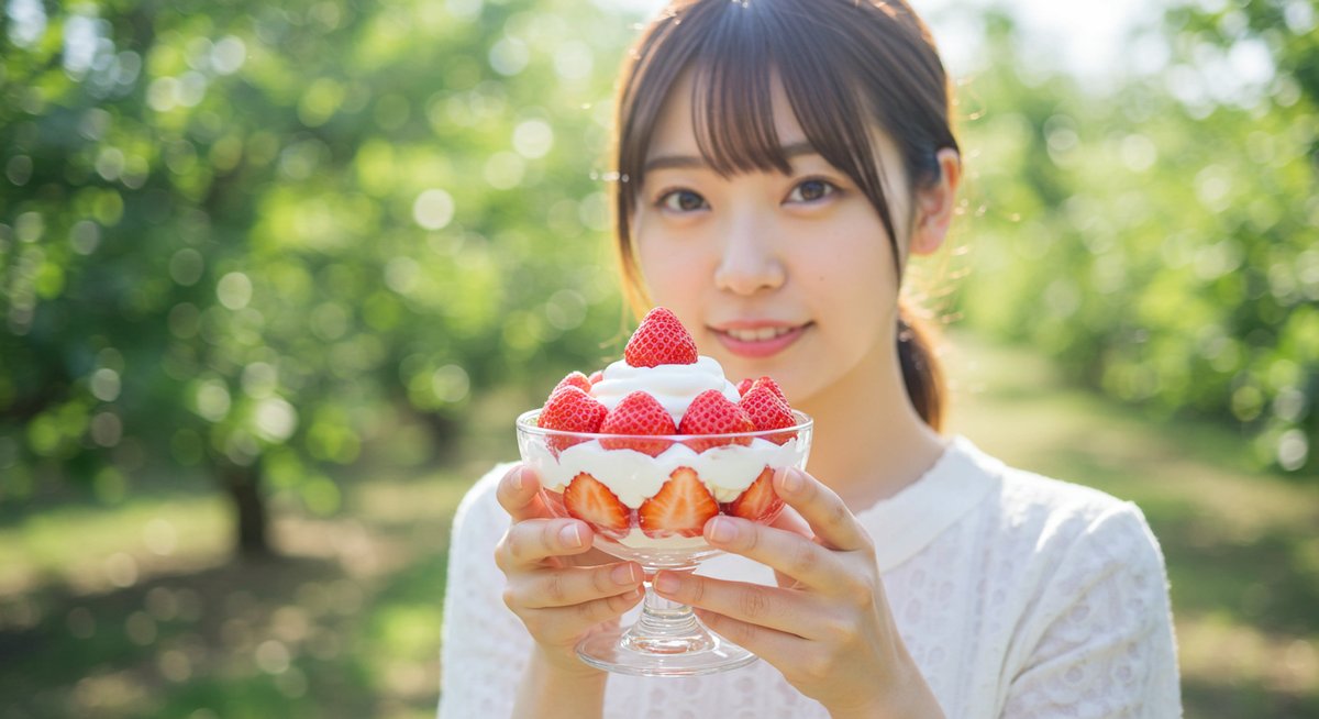 朝採り