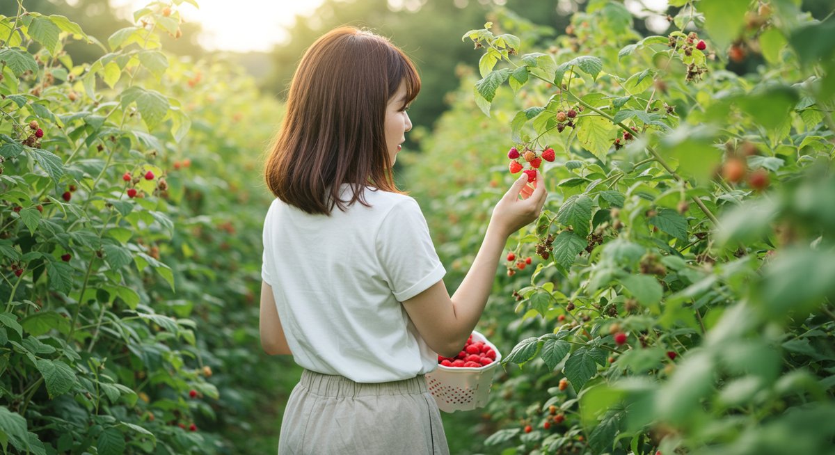 覆 盆 子 栄養
