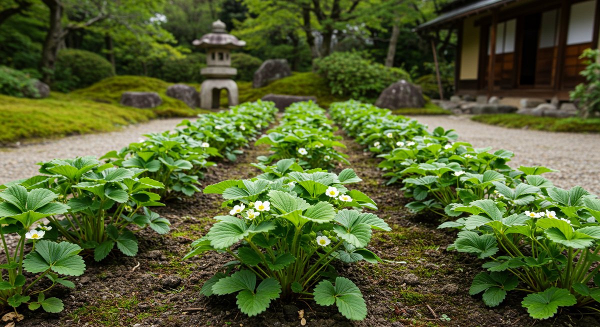 いちご 植える 時期 春