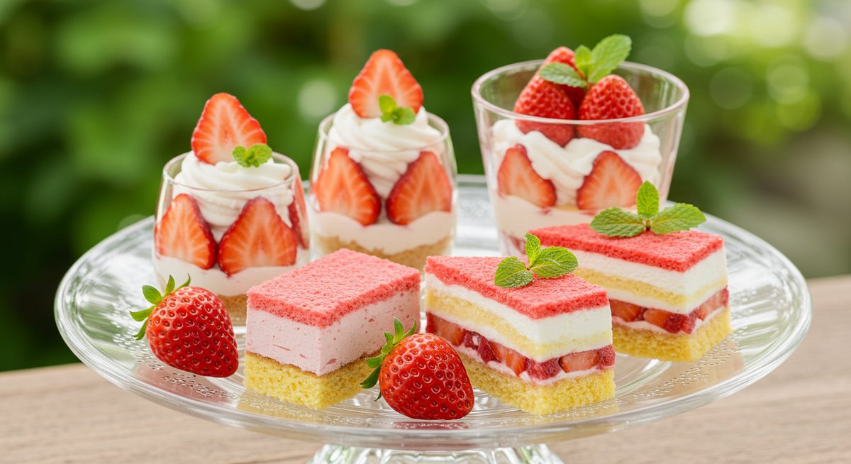 いちご なつ お とめ 品種