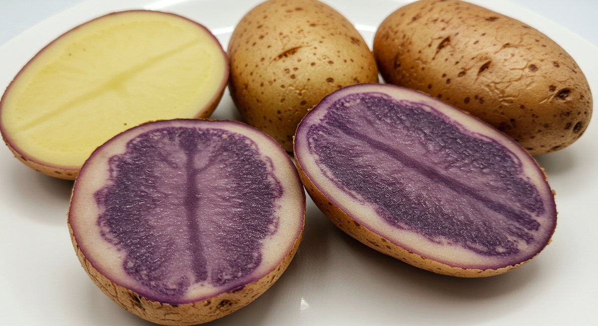 じゃがいも 珍しい 品種