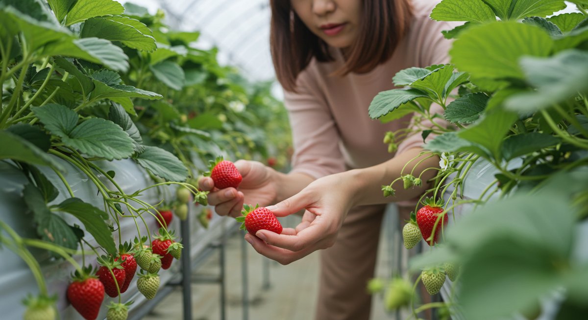 いちご狩り 平均 個数