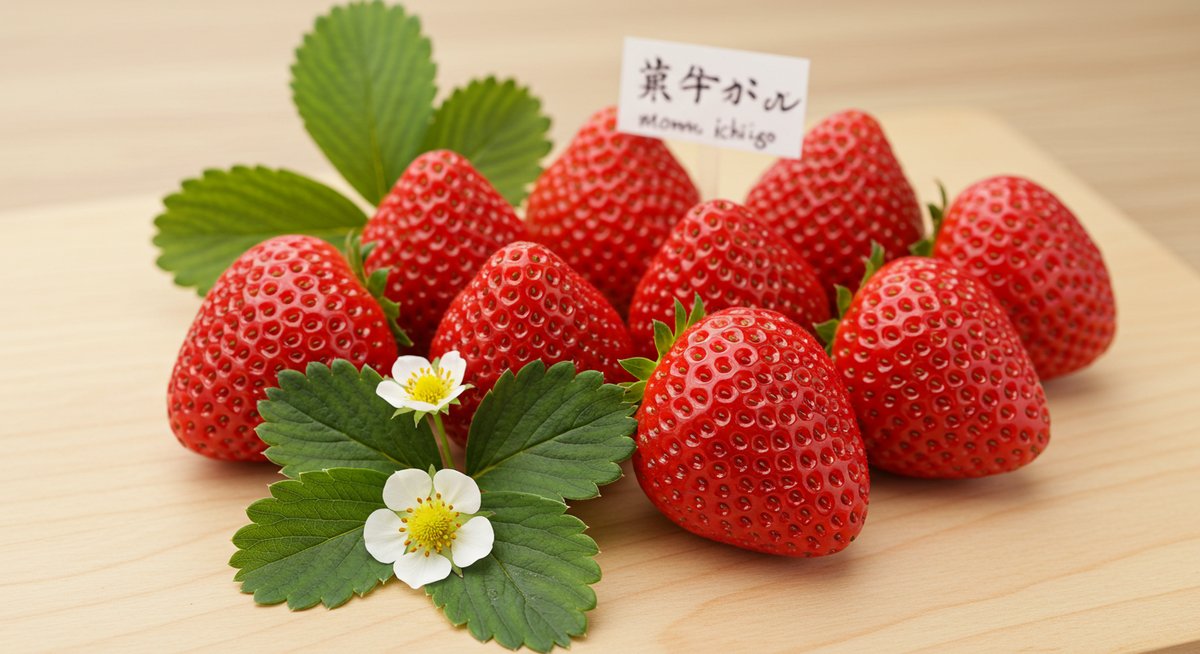 いちご も も いちご 品種