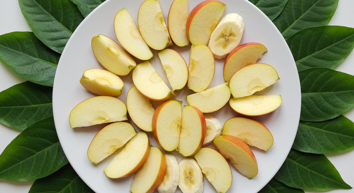 りんご と バナナ 食べ合わせ