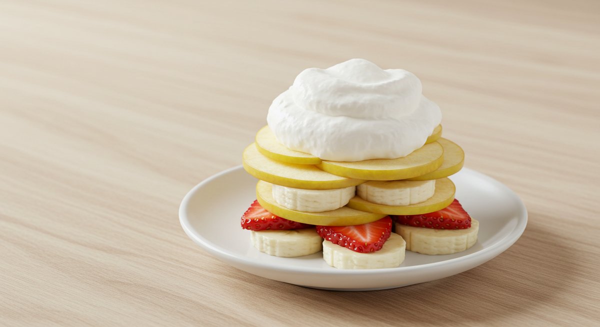 りんご と バナナ 食べ合わせ