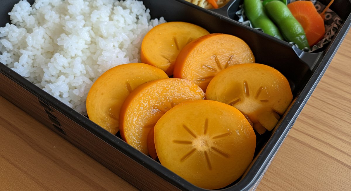 柿 お 弁当 大丈夫