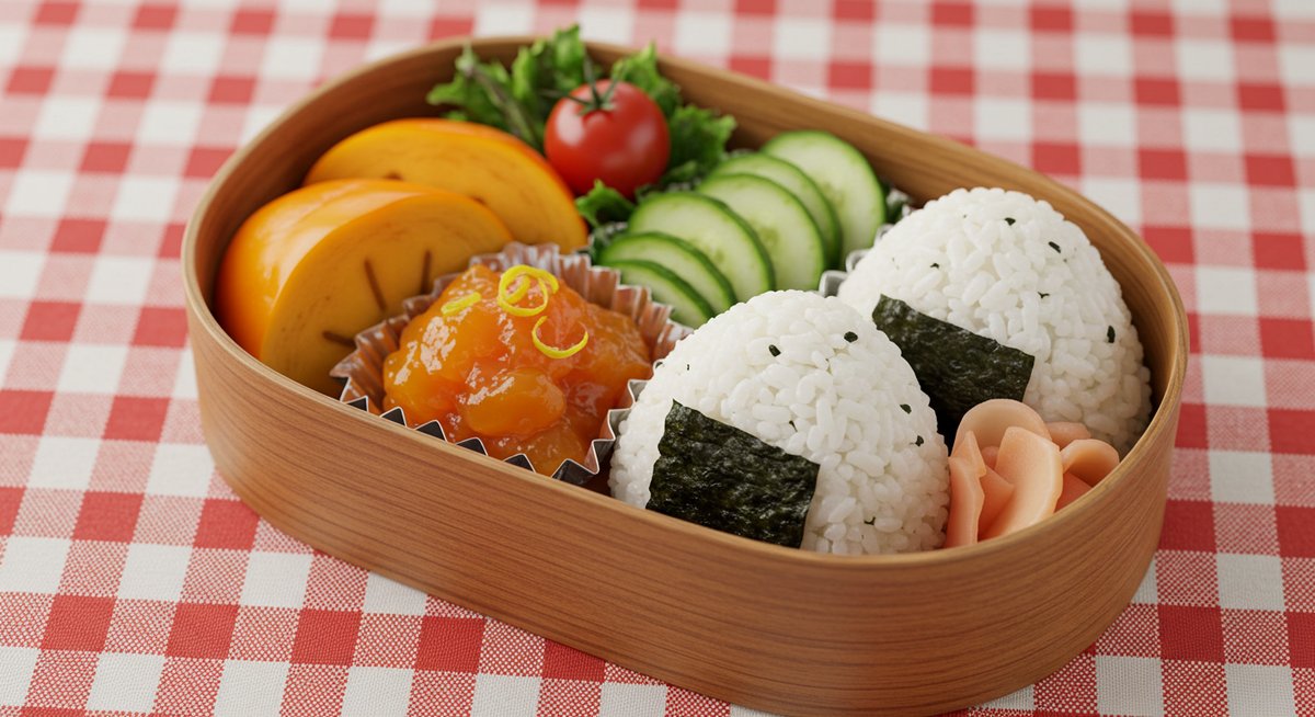 柿 お 弁当 大丈夫