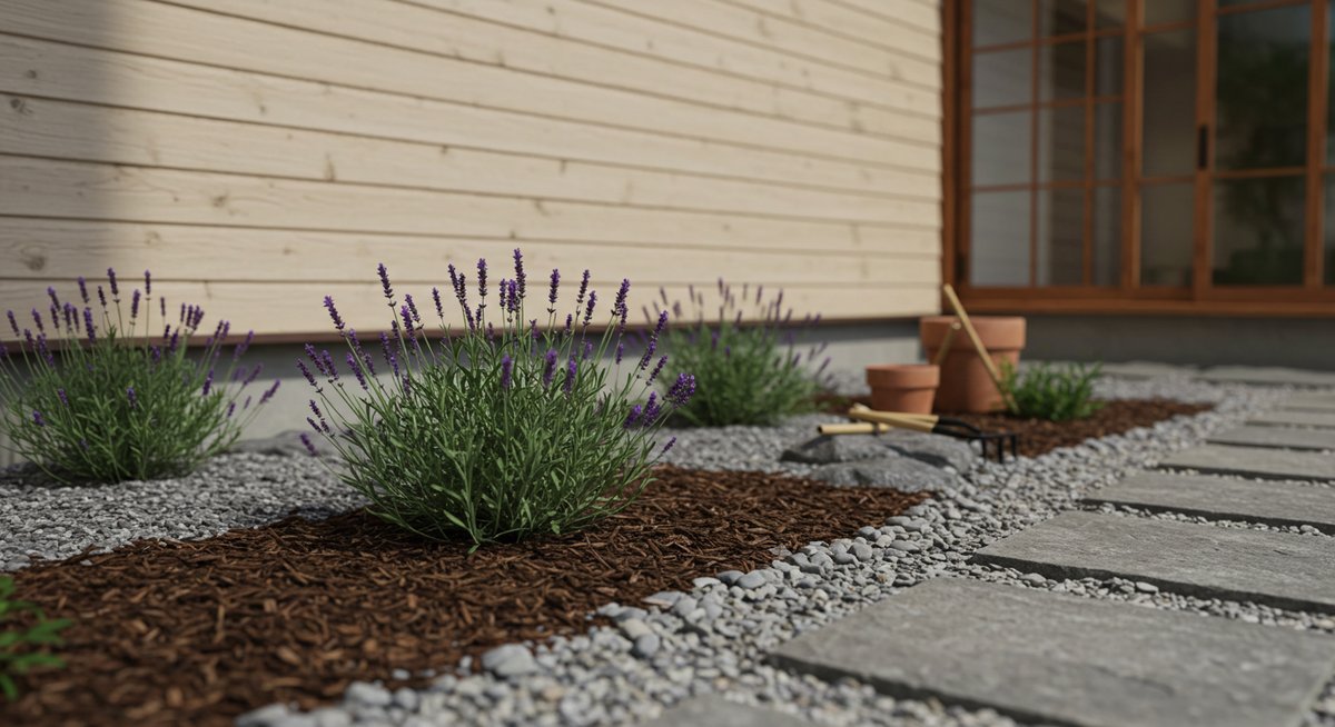 ラベンダー ほったらかし