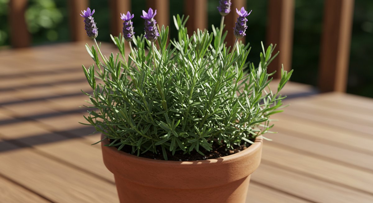 ラベンダー ほったらかし