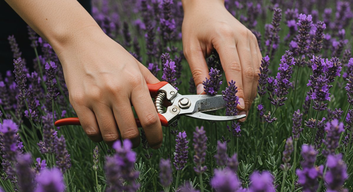 ラベンダー ほったらかし