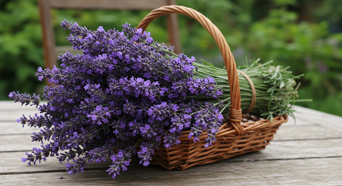 ラベンダー ほったらかし