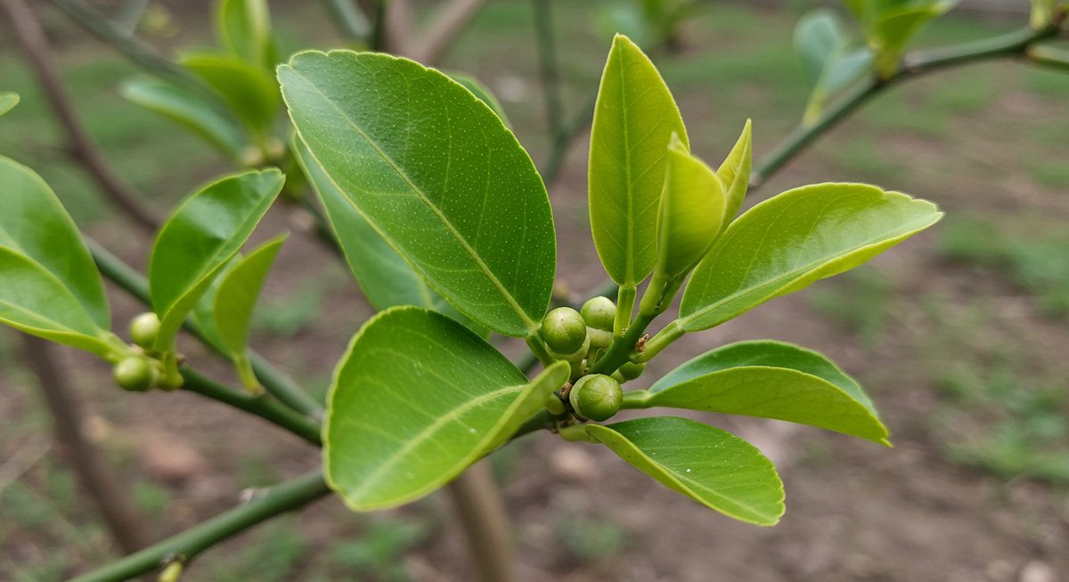 レモンの木 ほったらかし