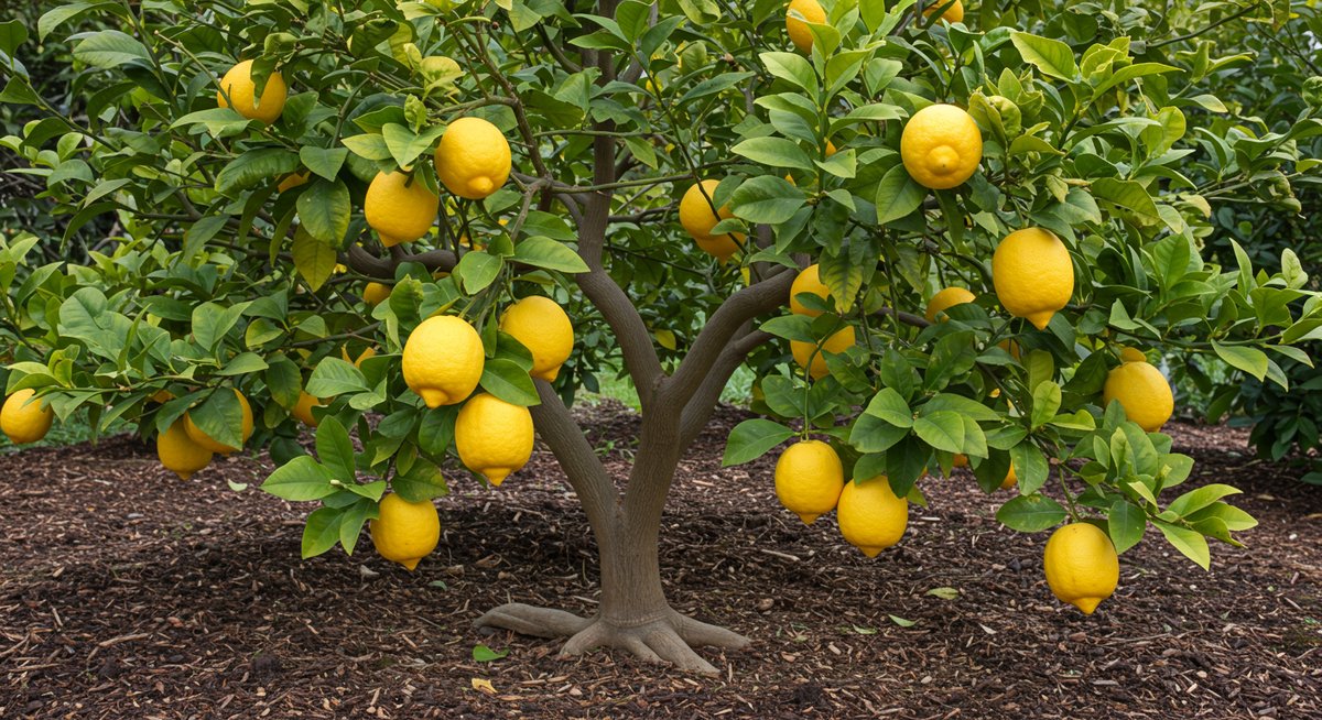 レモンの木 ほったらかし