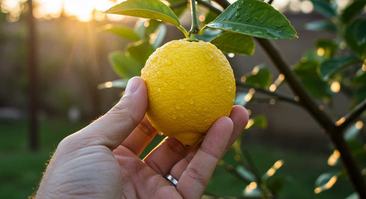 レモンの木 ほったらかし