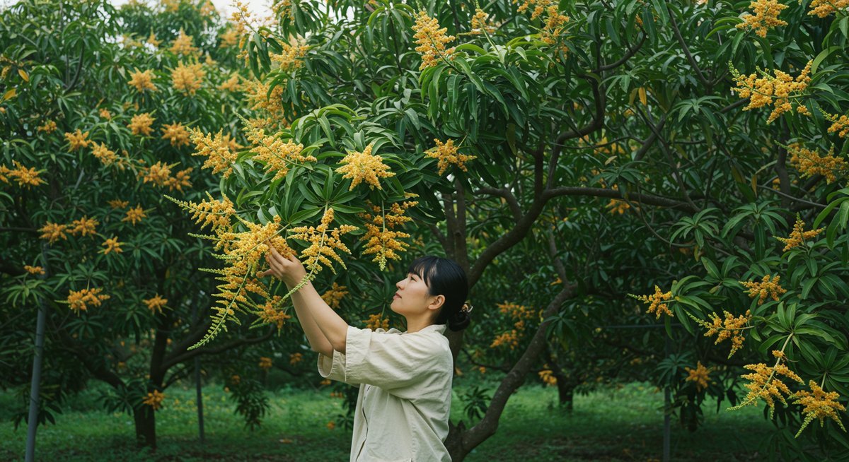 マンゴーの花