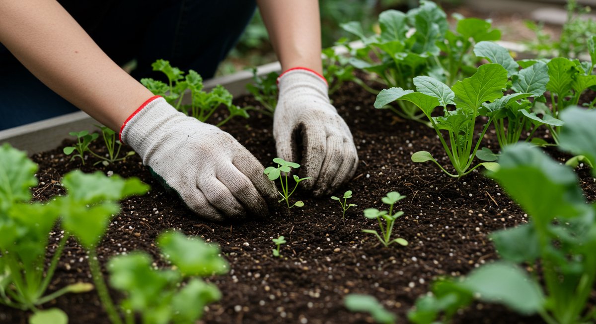 モロヘイヤ 家庭 菜園 注意
