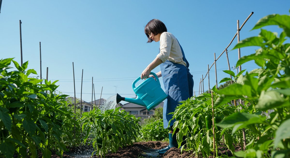 ピーマン 水やり 頻度