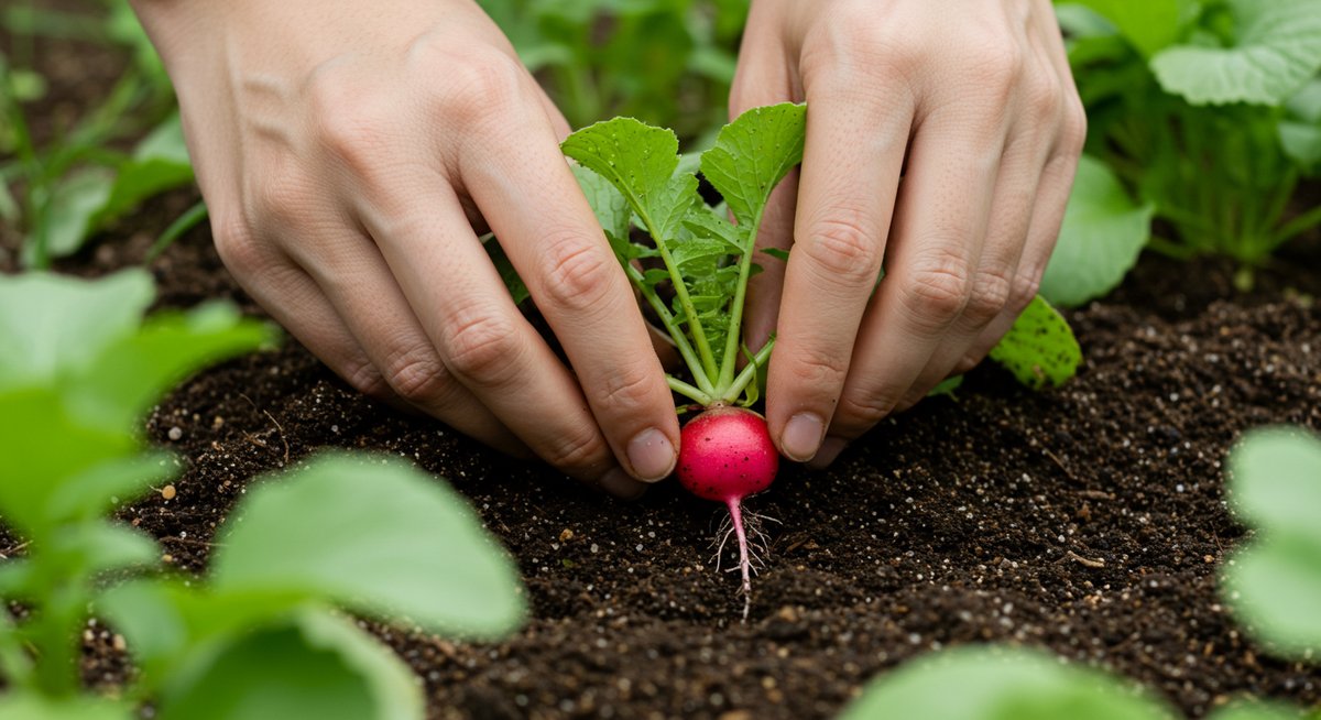 ラディッシュ 育て 方 失敗