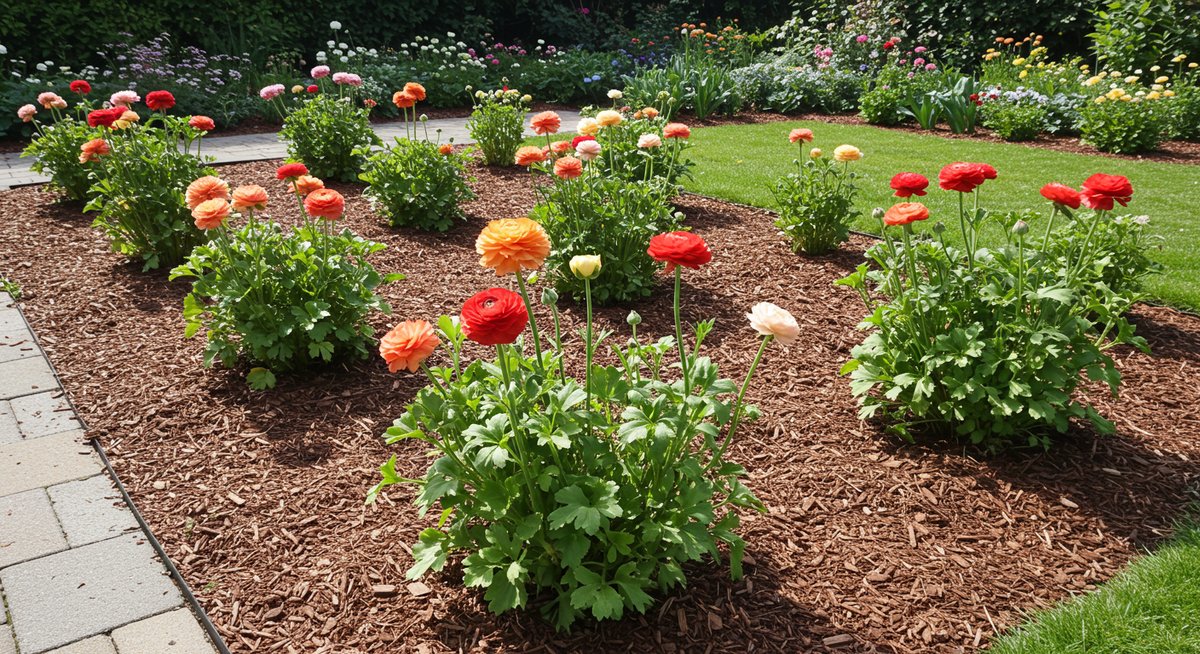 ラナンキュラス ほったらかし