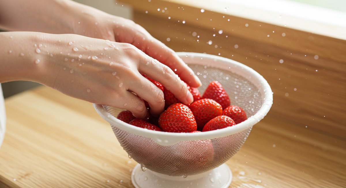 りんご 洗い 方