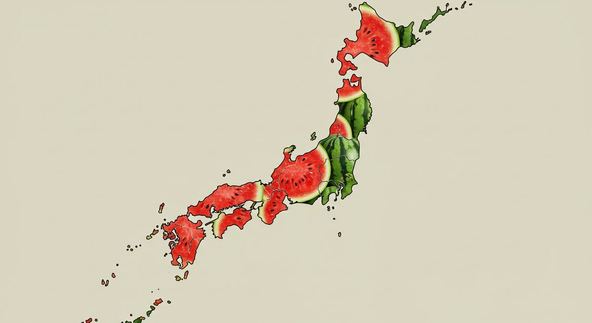 スイカ 有名 な 県