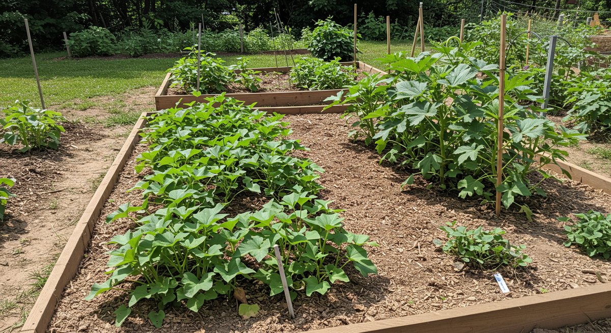 夏 植え 野菜 ほったらかし
